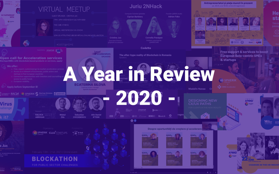 Spherik Accelerator – A Year in Review | 2020