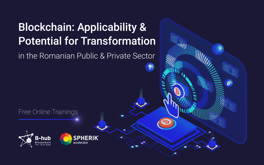 Use of Blockchain Technology in the Public & Private Sector ~ Free Online Trainings