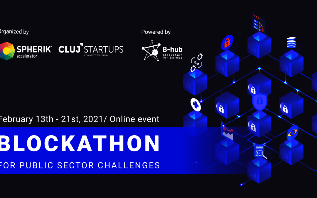 Blockathon – for public sector challenges finalists