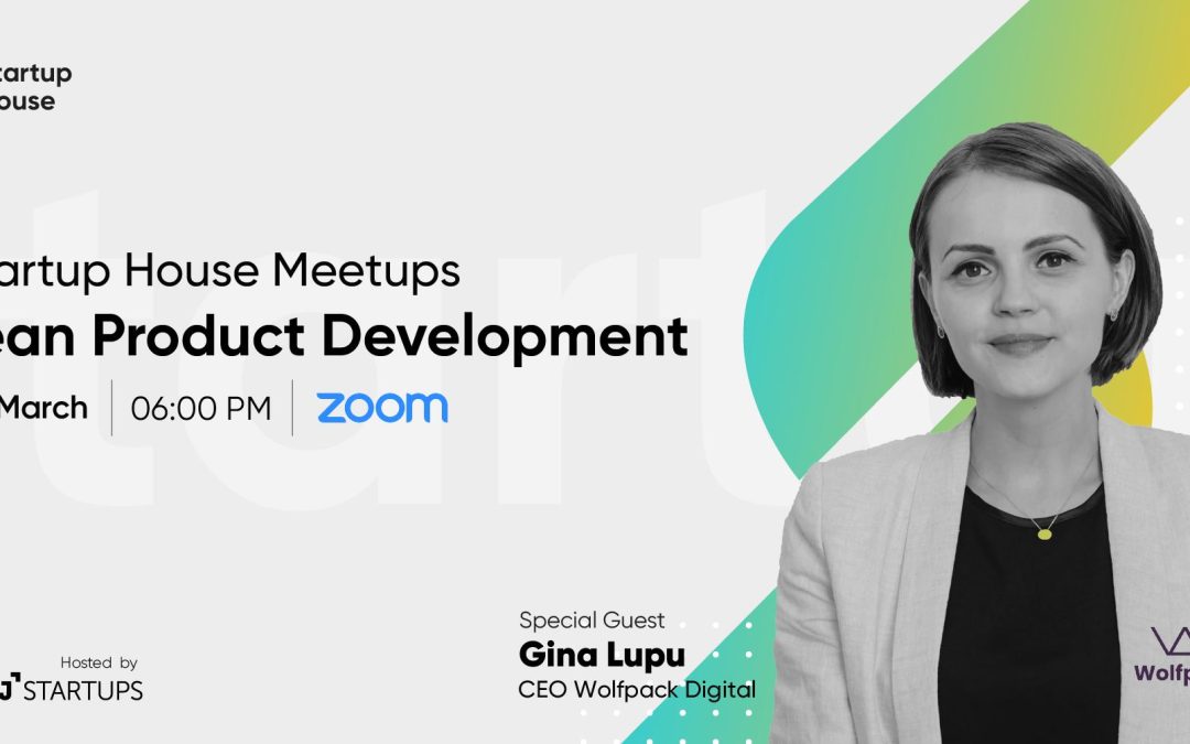 Find the best resources for a lean startup, lessons from Gina Lupu